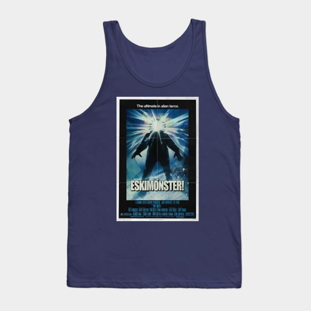 The Eskimonster! Tank Top by OSI 74